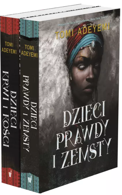Pakiet. Dzieci prawdy i zemsty / Dzieci krwi i kości - Książki