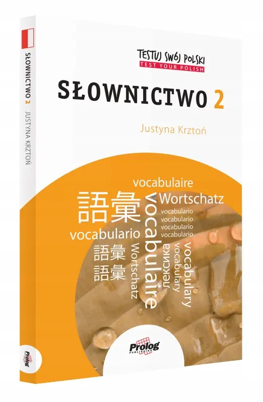 Testuj swój Polski Słownictwo 2 A2-B1 - Książki