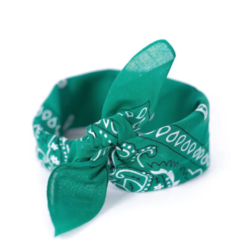 Bandana Classic Rebel, butelkowa zieleń - Mama i dziecko