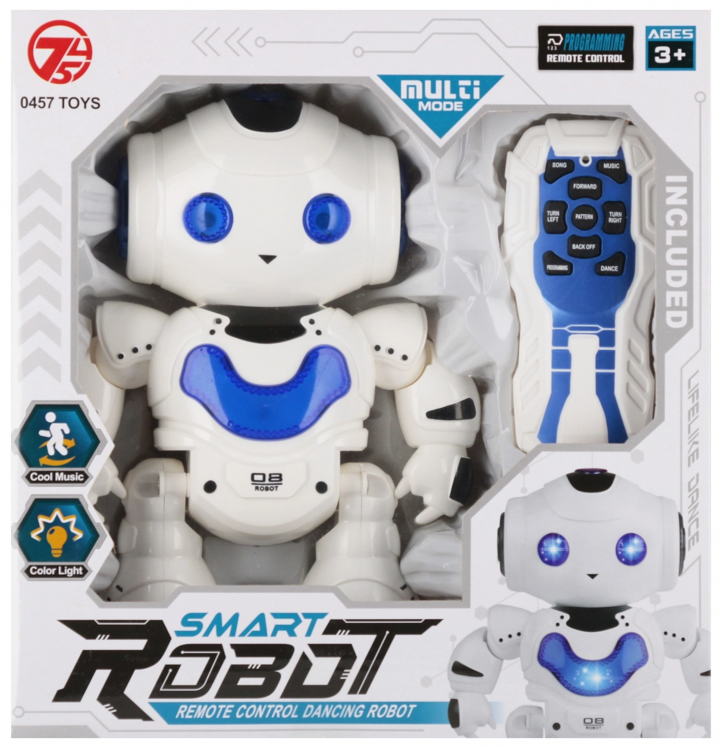 Robot Zdalnie Sterowany Mega Creative 572394 - Zabawki