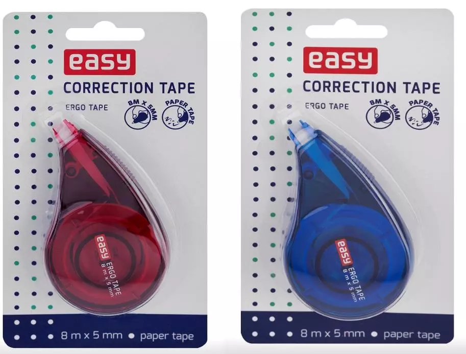 Korektor w taśmie Ergo Tape EASY - Papiernicze i szkolne
