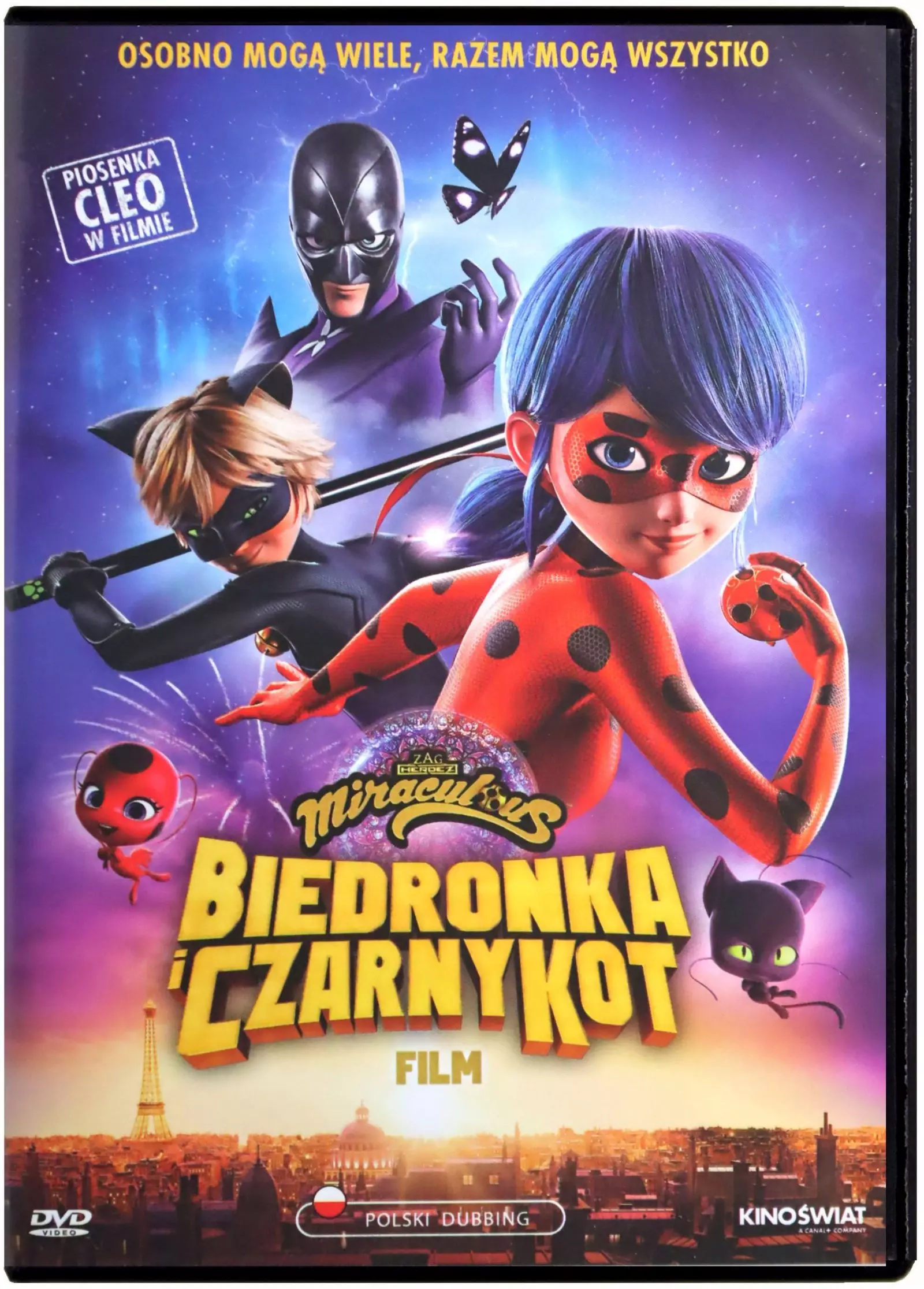 Biedronka i czarny kot DVD - Filmy