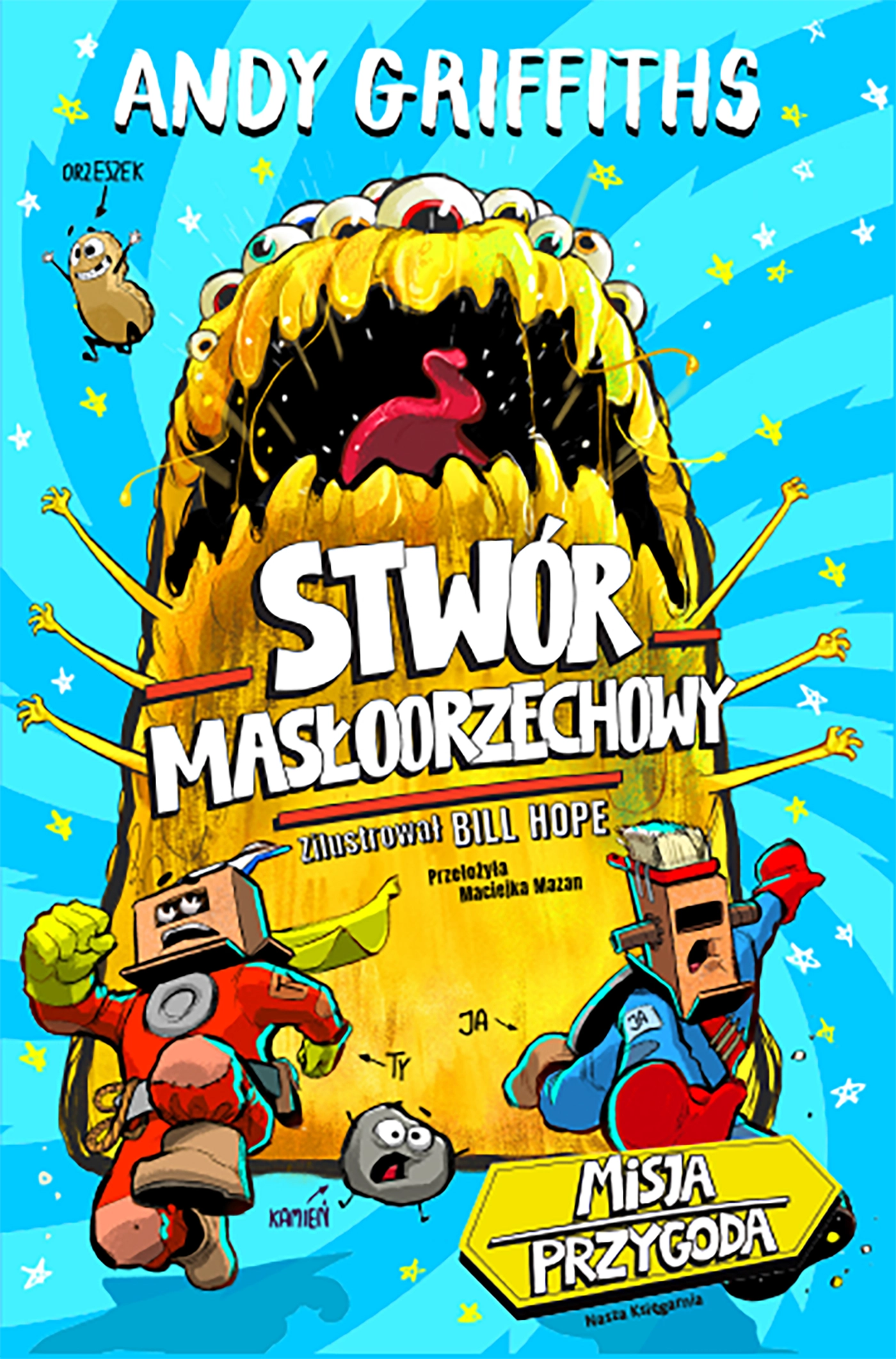 Stwór masłoorzechowy - Książki