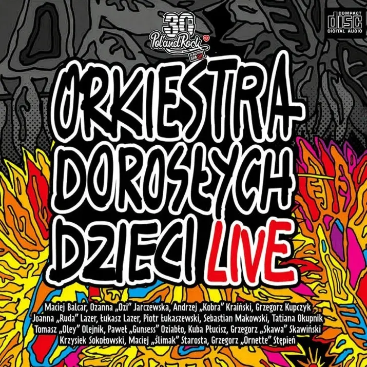 Live Pol'and'Rock Festival 2024, CD - Muzyka