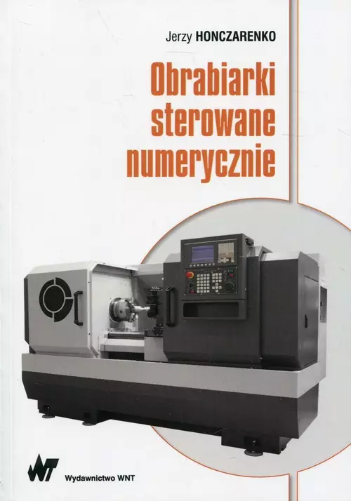Obrabiarki sterowane numerycznie - Książki