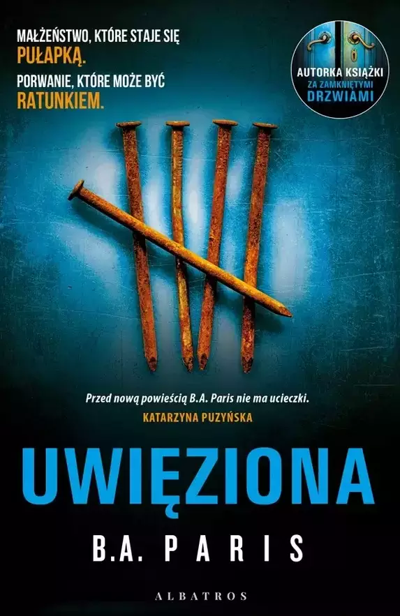 Uwięziona - Książki