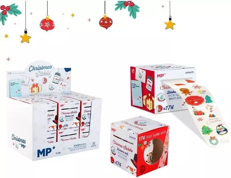 Naklejki świąteczne - Papiernicze i szkolne