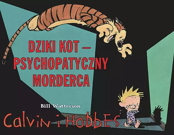 Dziki Kot.  Tom 11. Psychopatyczny morderca - Książki