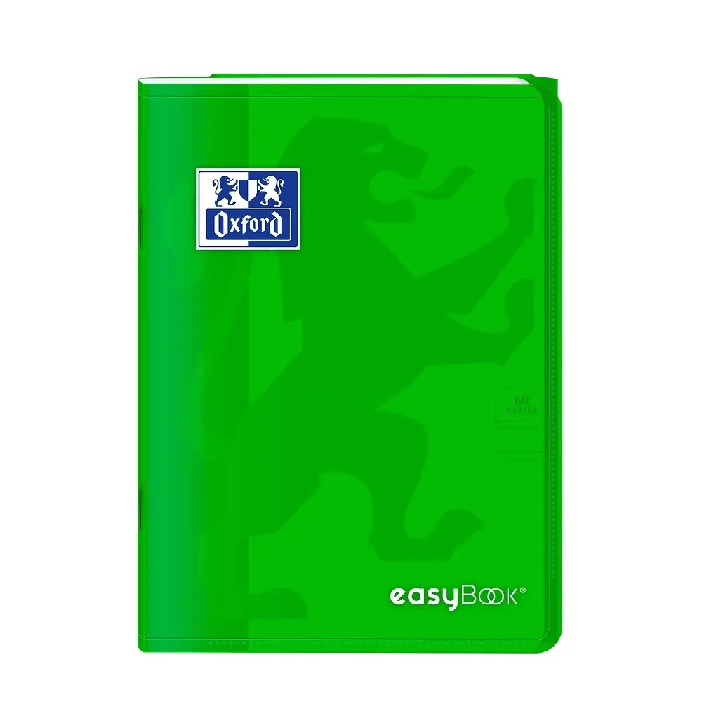 Zeszyt B5 60 k. linia z marginesem EasyBook 3w1, Oxford - Papiernicze i szkolne