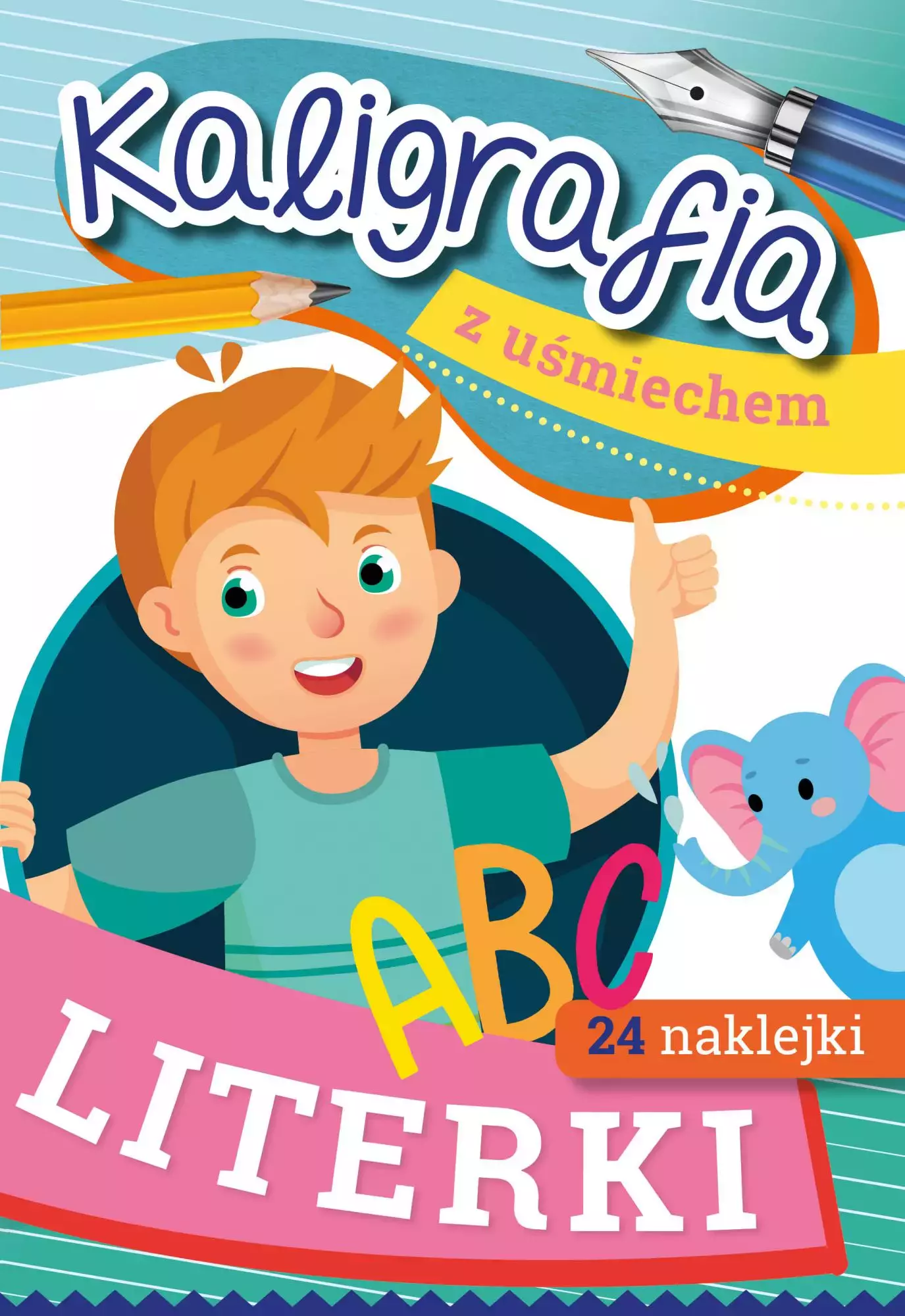 Kaligrafia z uśmiechem. Literki - Książki