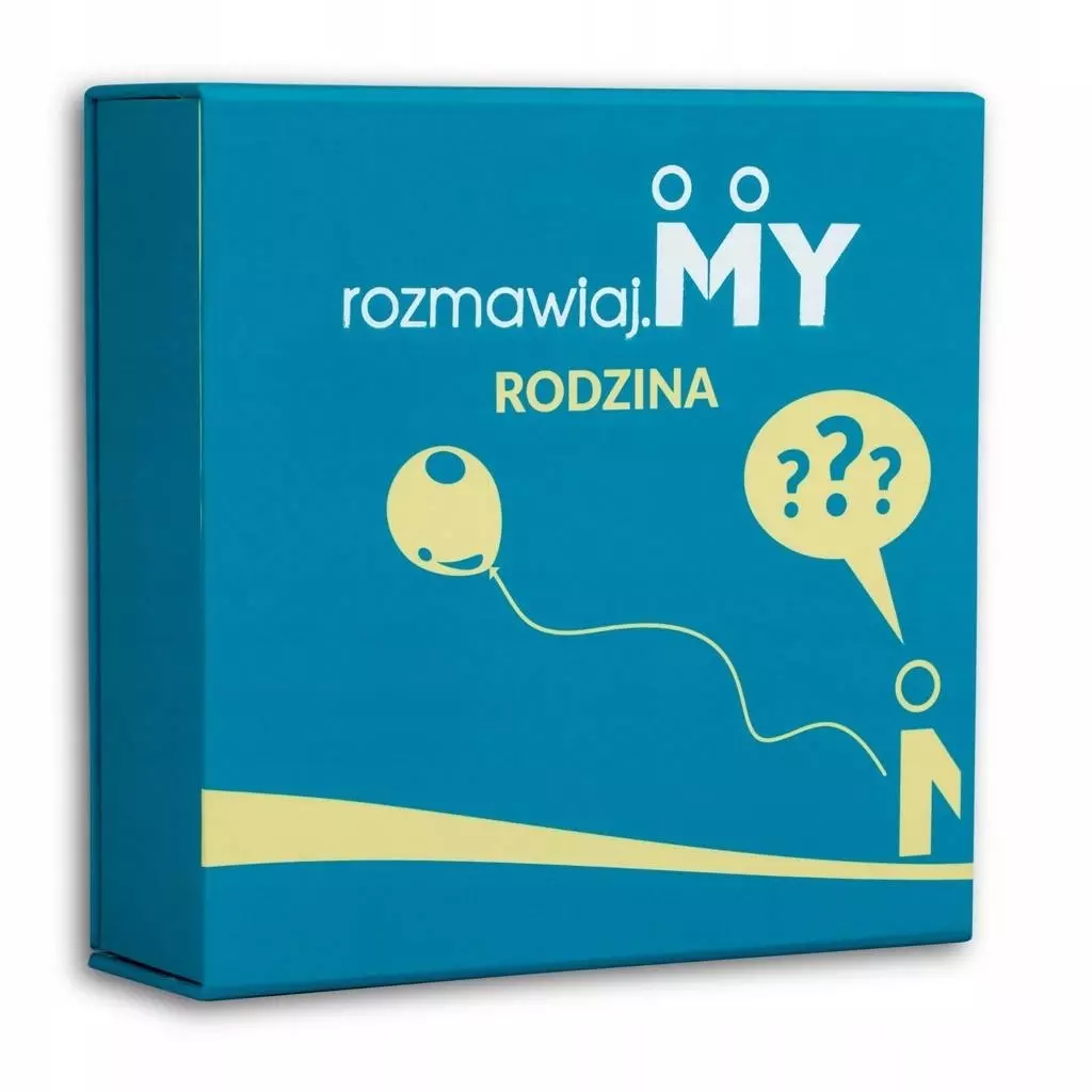 Rodzina - karty z pytaniami dla całej rodziny - Gry