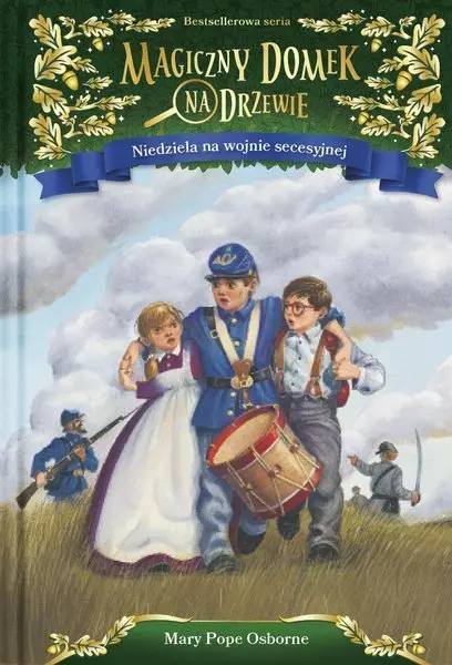Magiczny domek na drzewie. Tom 21. Niedziela na wojnie secesyjnej - Książki