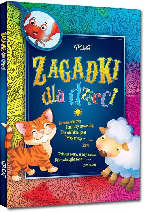 Zagadki dla dzieci - Książki