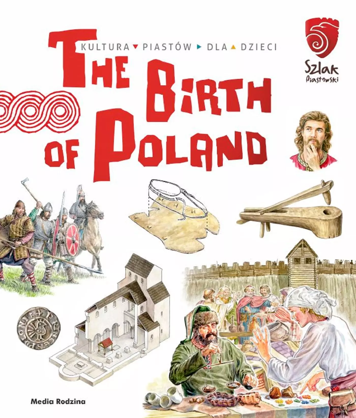 The Birth of Poland, wersja angielska - Książki