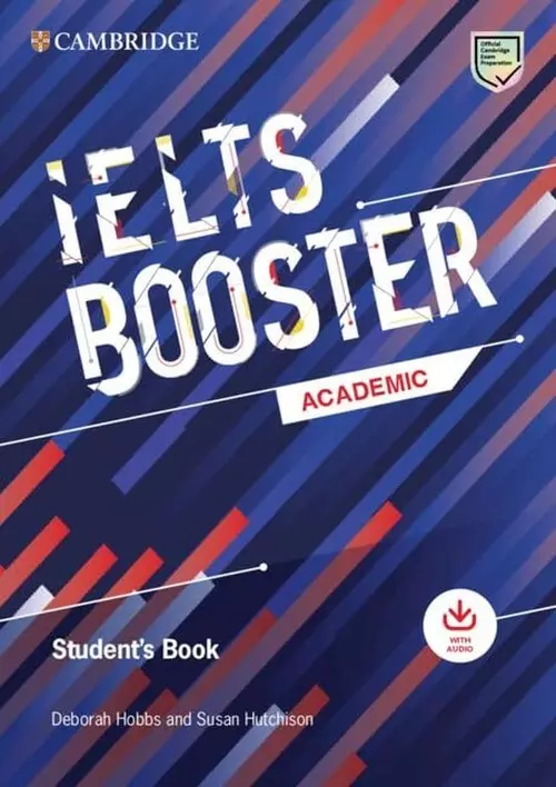 Cambridge English Exam Boosters IELTS Booster Academic Student's Book with Answers with Audio - Książki