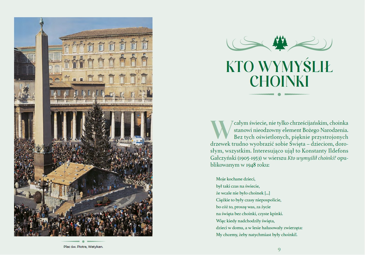 Choinka. 2000 lat tradycji Bożego Narodzenia - Książki