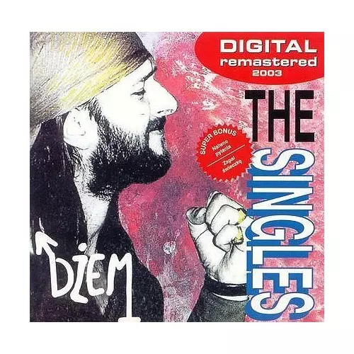 The Singles (Digital Remastered). CD - Muzyka