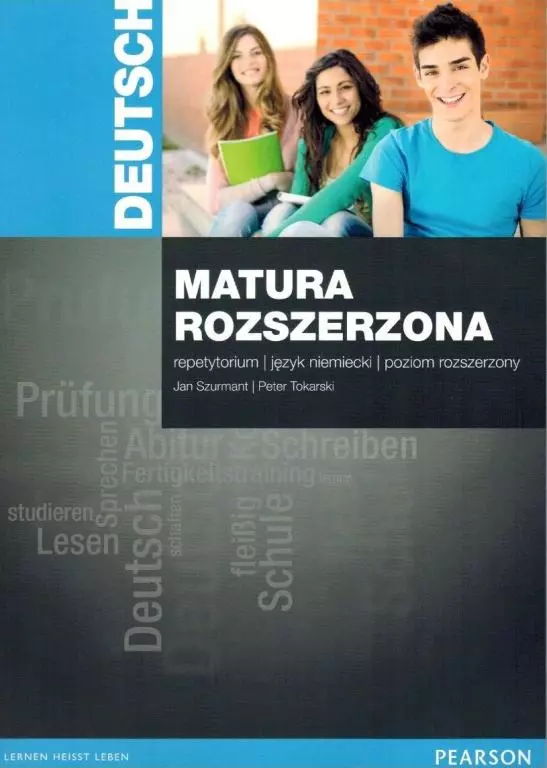 Repetytorium maturalne 2015. Język niemiecki. Poziom rozszerzony - Książki
