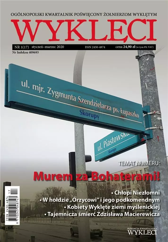 Kwartalnik Wyklęci nr 1(17)/2020 - Książki