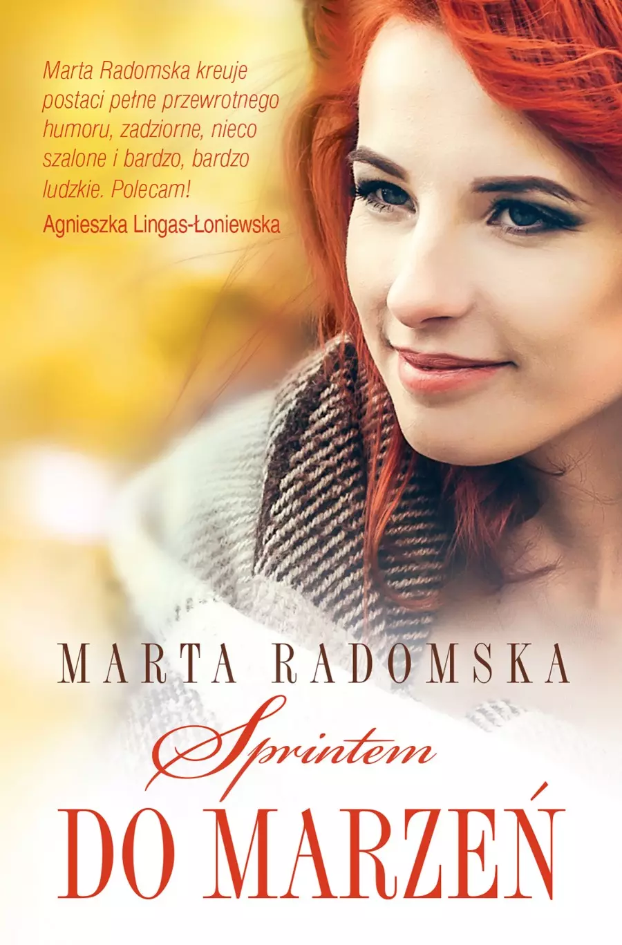 Sprintem do marzeń - Książki