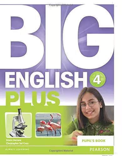 Big English Plus 4 PB - Książki