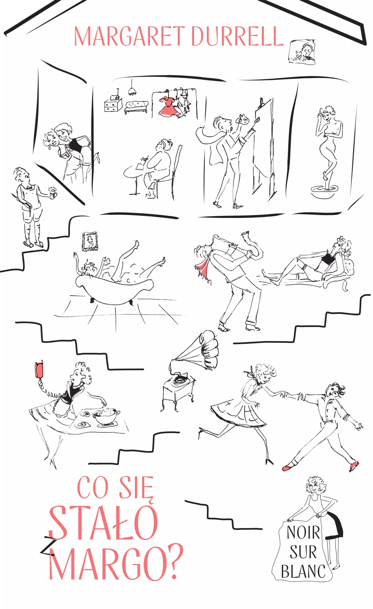 Co się stało z Margo? - Książki