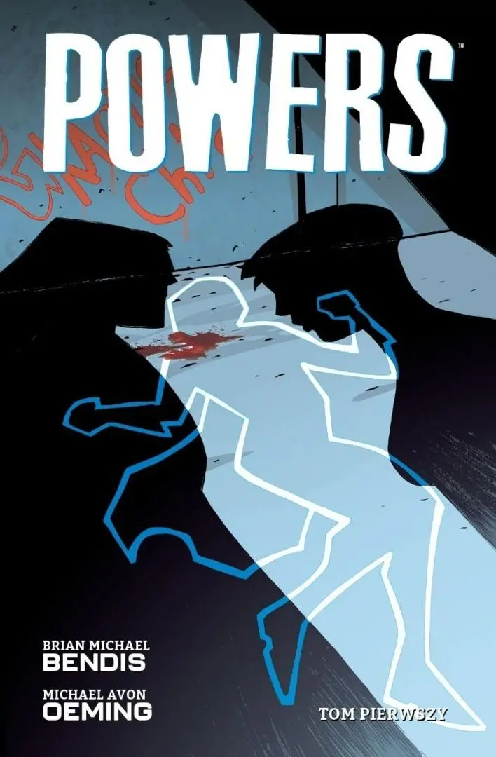 Powers T.1 - Książki