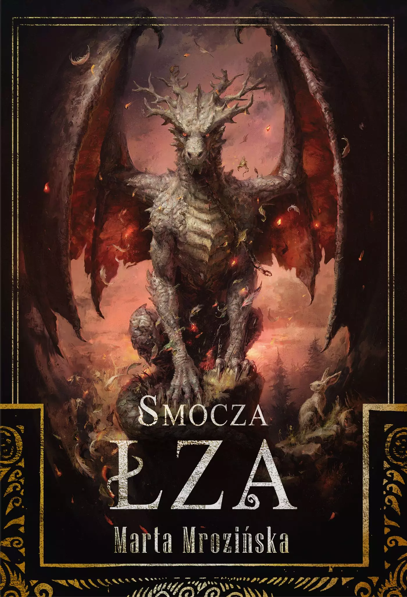 Jeleni sztylet. Tom 3. Smocza Łza - Książki