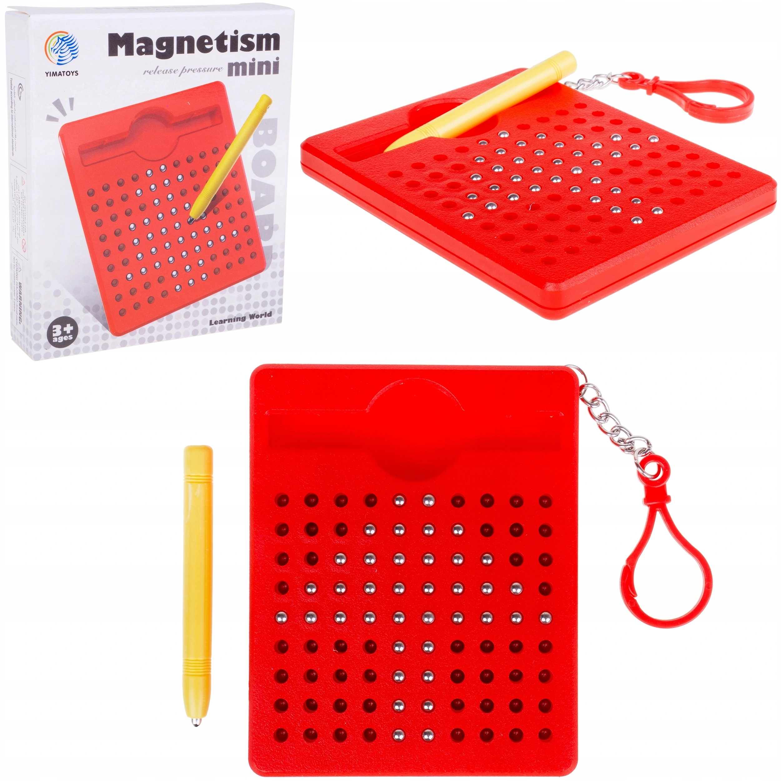 Tablica magnetyczna z kulkami - Zabawki
