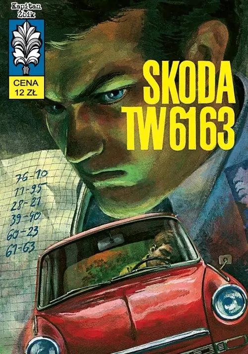 Kapitan Żbik. Tom 27. Skoda TW 6163 - Książki