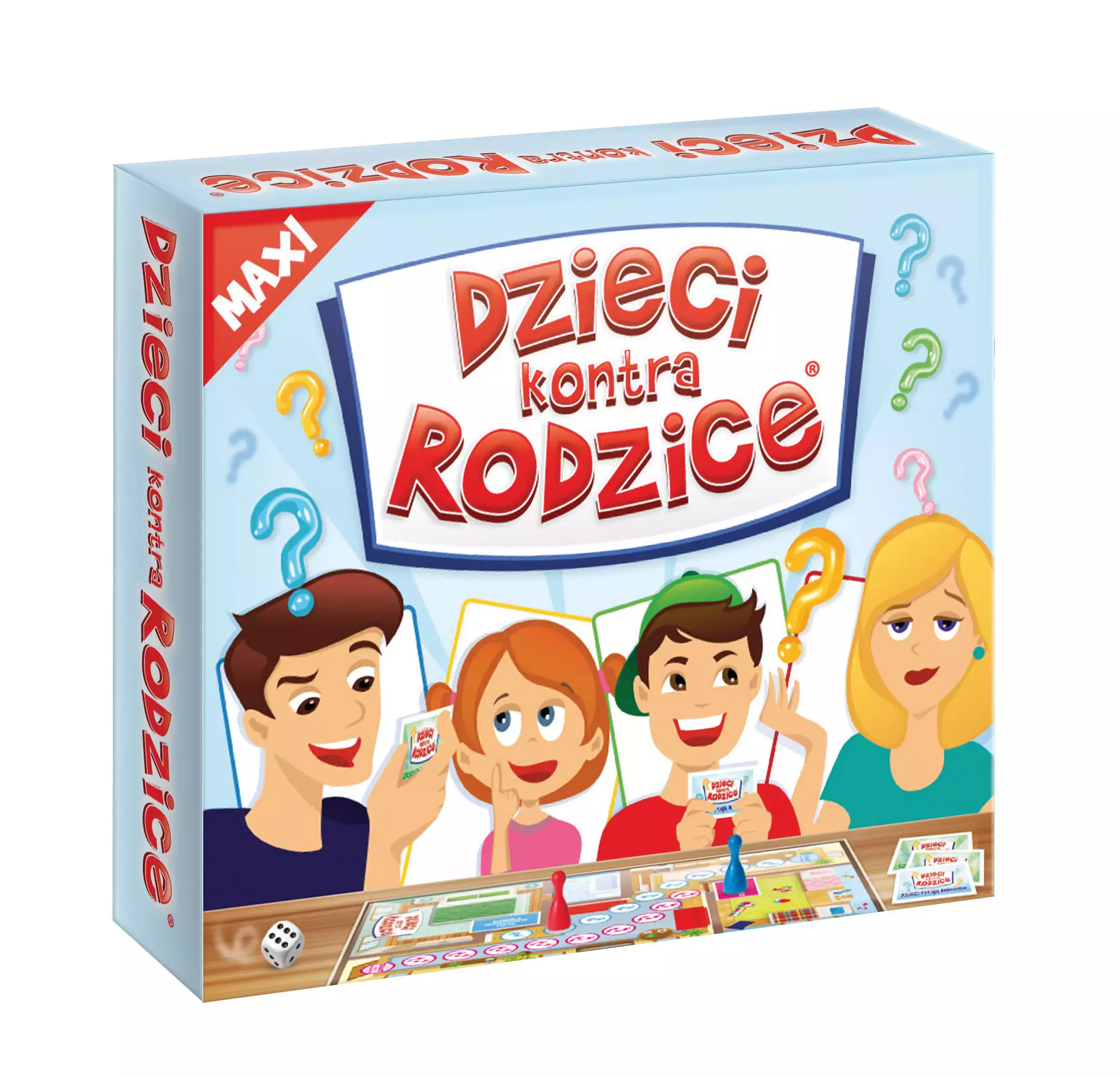 Dzieci kontra rodzice. Maxi - Gry