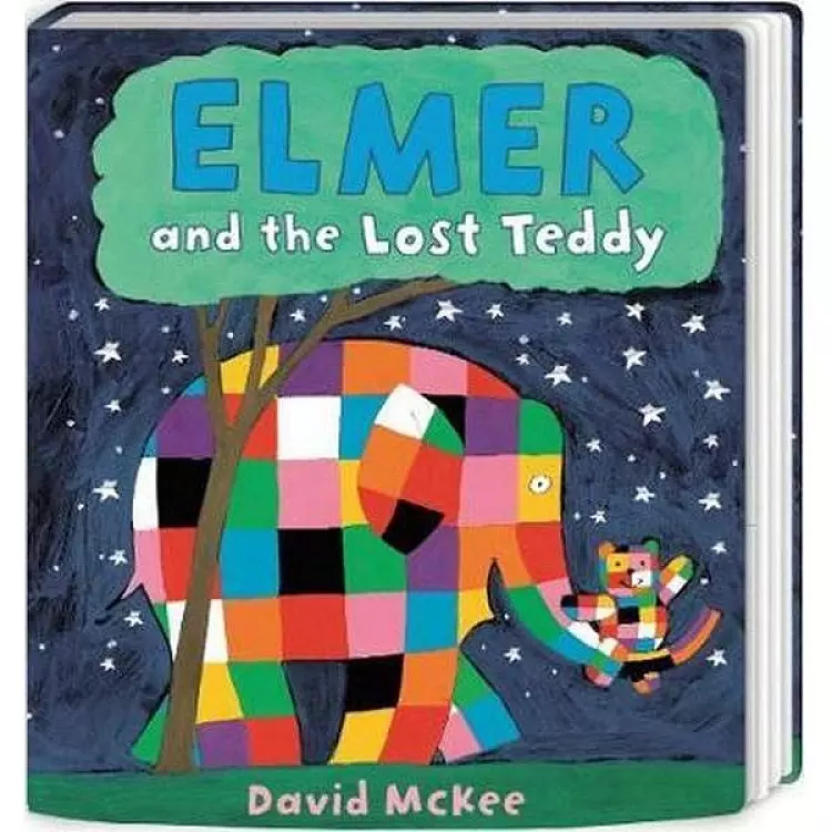 Elmer and the Lost Teddy - Książki