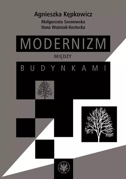 Modernizm między budynkami - Książki