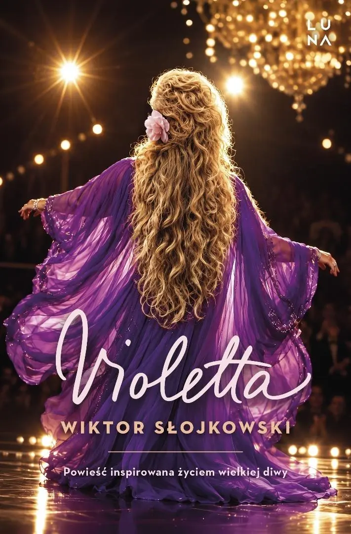 Violetta. Powieść inspirowana życiem wielkiej diwy - Książki