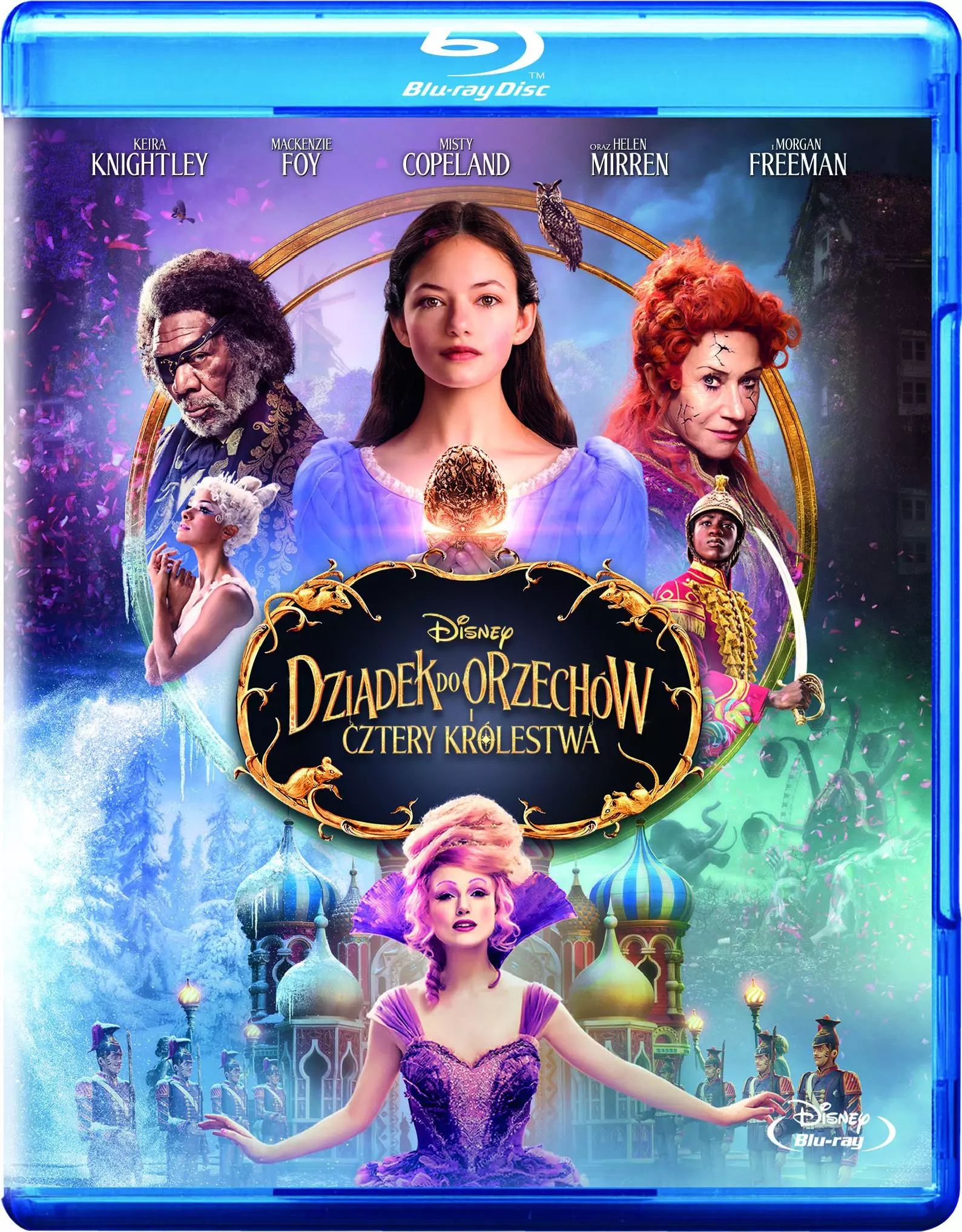 Dziadek do orzechów i cztery królestwa, Blu-ray - Filmy