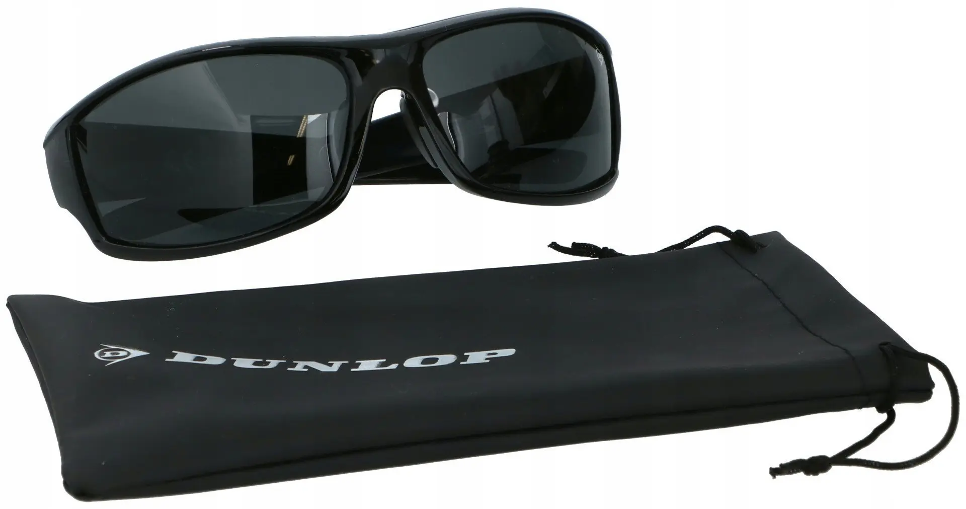 Okulary z Polaryzacją 130MM Pokrowiec Dunlop - Zabawki