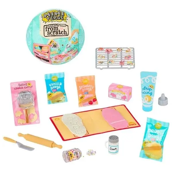 MGA's Miniverse Make It Mini Diner From Scratch - Zabawki