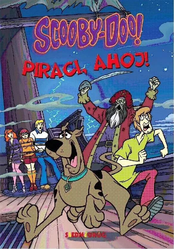 Scooby-Doo! Piraci, ahoj! Wielkie Śledztwa Tajemniczej Spółki - Książki