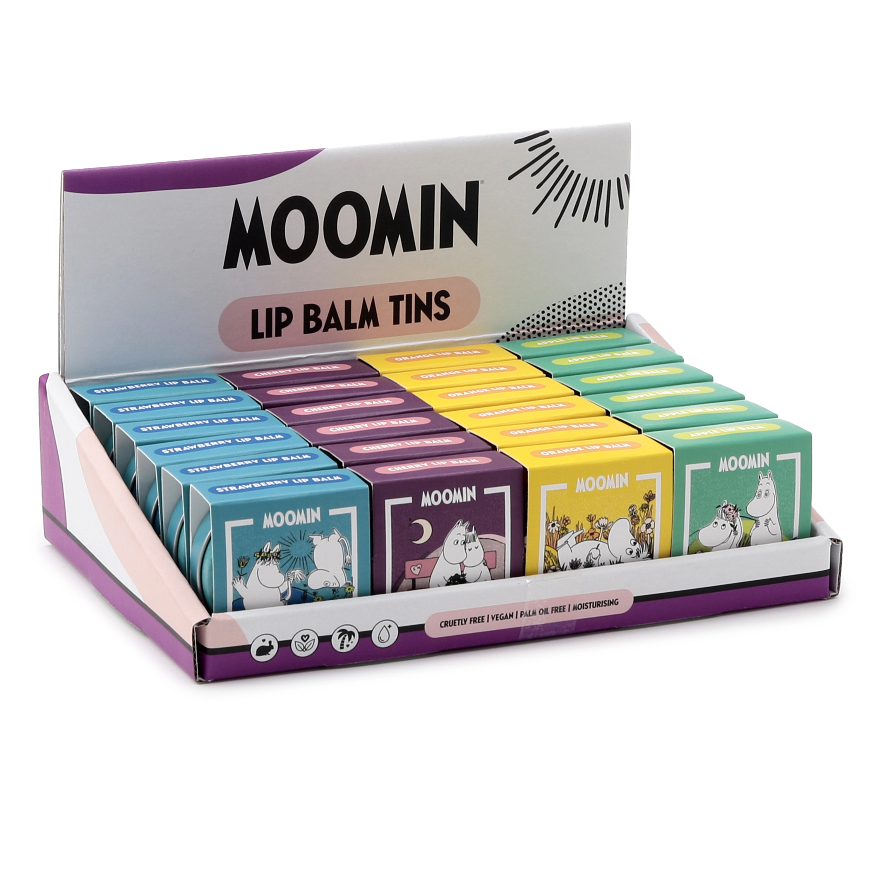 Balsam do ust w puszcze Moomin Muminki - Mama i dziecko