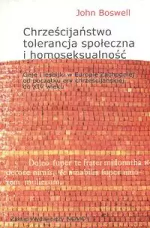 Chrześcijaństwo, tolerancja społeczna i homoseksualność - Książki