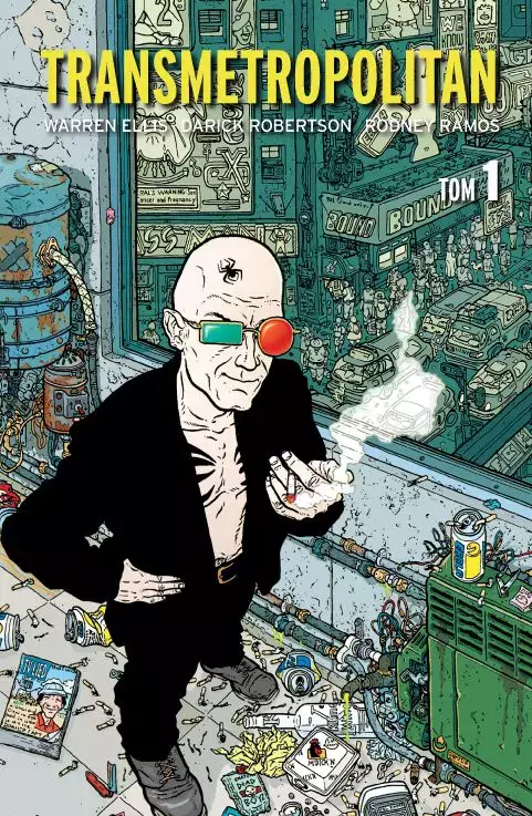 Transmetropolitan. Tom 1 - Książki