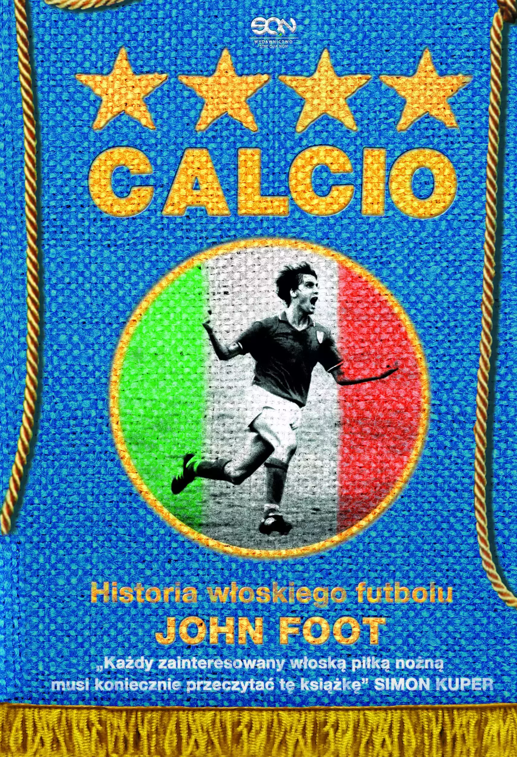 Calcio. Historia włoskiego futbolu - Książki