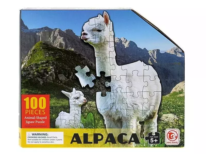 Puzzle 100 - Alpaka - Puzzle