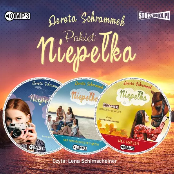 Pakiet: Niepełka. Audiobook - Audiobooki