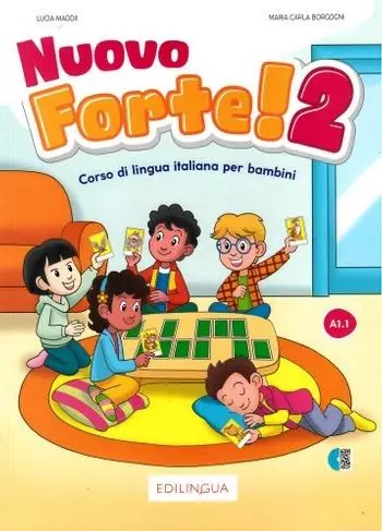 Nuovo forte 2 podręcznik + ćwiczenia + online - Książki