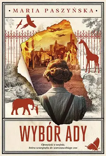 Wybór Ady. Z autografem - Książki