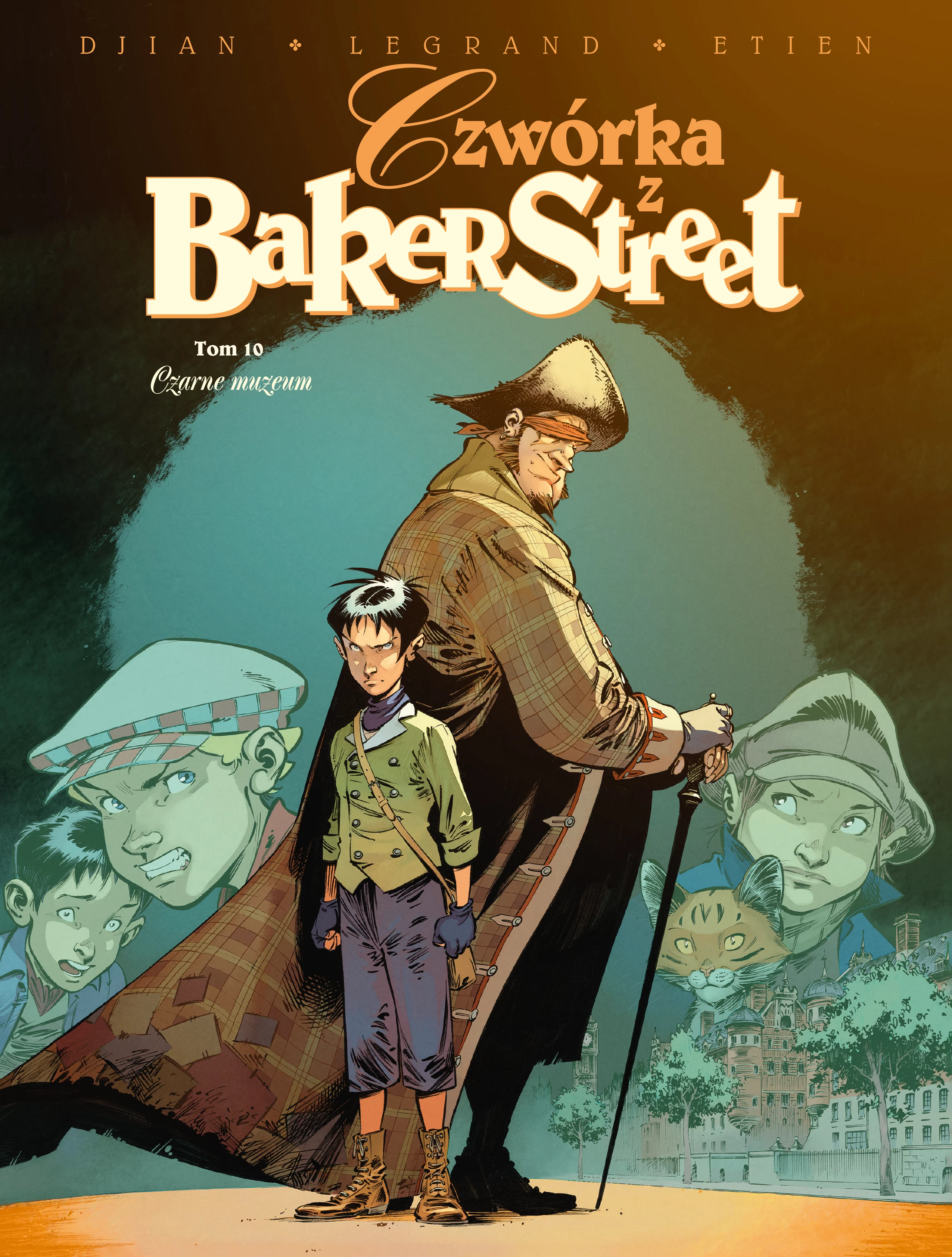 Czwórka z Baker Street. Czarne Muzeum. Tom 10 - Książki
