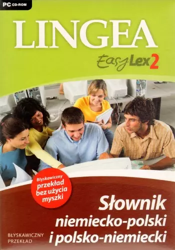 Lingea EasyLex 2. Słownik niemiecko-polski i polsko-niemiecki - Książki