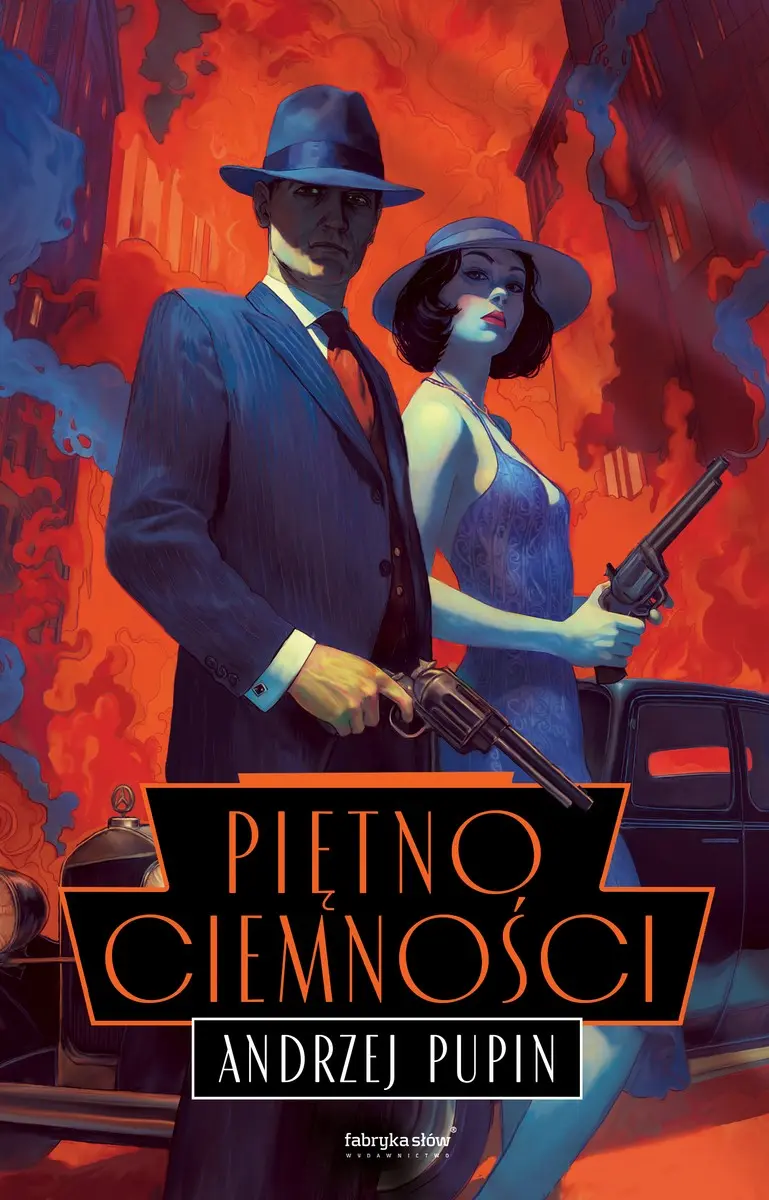 Piętno ciemności. Trylogia Ciemności. Tom 3 - Książki