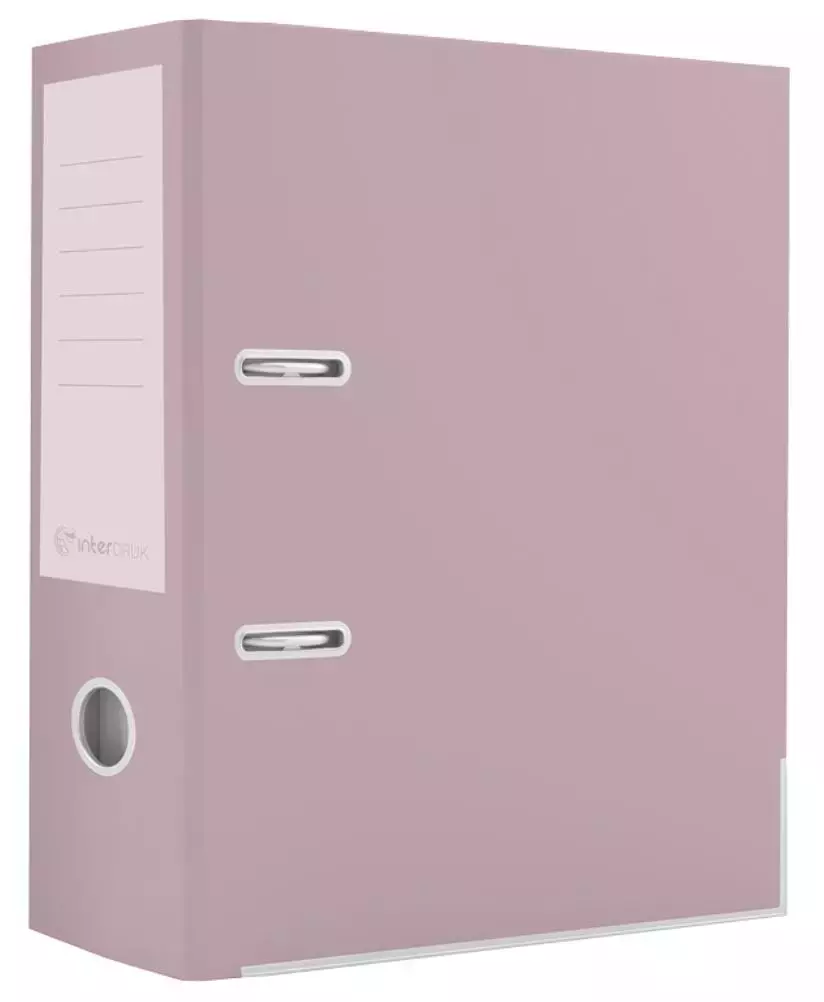 Segregator A4, grzbiet 7.5 cm, nude - Papiernicze i szkolne